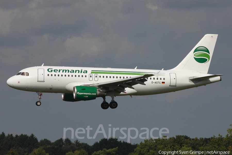 Germania Airbus A319-112 (D-ASTC) | Photo 267387