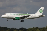 Germania Airbus A319-112 (D-ASTC) at  Hamburg - Fuhlsbuettel (Helmut Schmidt), Germany