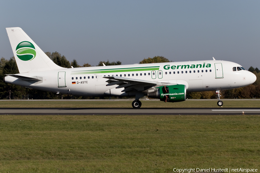 Germania Airbus A319-112 (D-ASTC) | Photo 420468