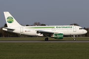 Germania Airbus A319-112 (D-ASTC) at  Hamburg - Fuhlsbuettel (Helmut Schmidt), Germany