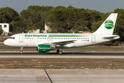 Germania Airbus A319-112 (D-ASTC) at  Palma De Mallorca - Son San Juan, Spain