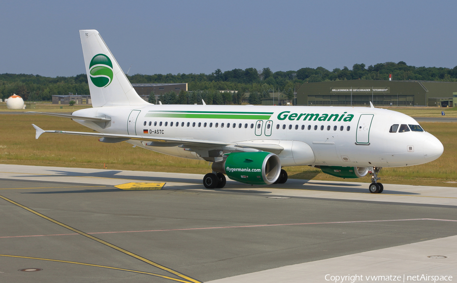 Germania Airbus A319-112 (D-ASTC) | Photo 246355