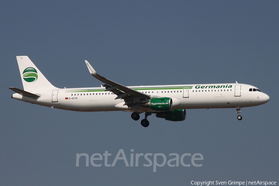 Germania Airbus A321-211 (D-ASTD) | Photo 83021
