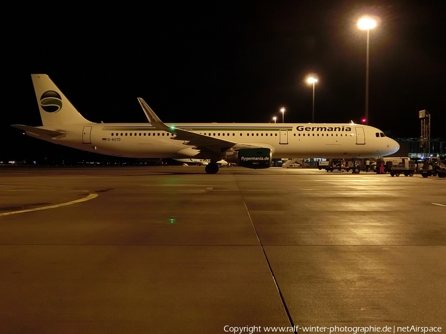Germania Airbus A321-211 (D-ASTD) | Photo 350867