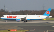 Germania Airbus A321-211 (D-ASTD) at  Dusseldorf - International, Germany