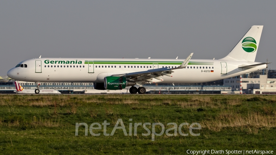 Germania Airbus A321-211 (D-ASTD) | Photo 228021