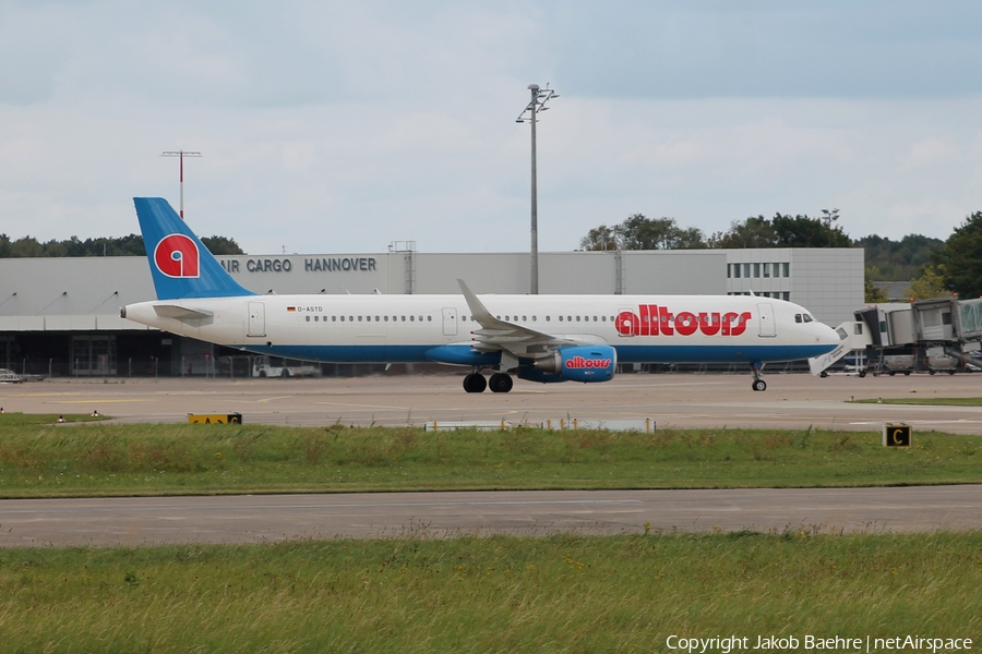 Germania Airbus A321-211 (D-ASTD) | Photo 139427