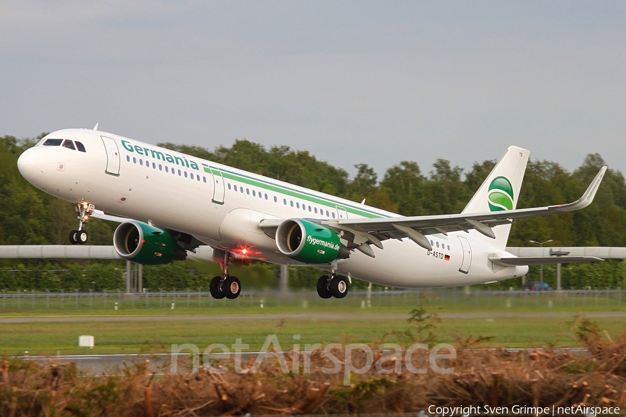 Germania Airbus A321-211 (D-ASTD) | Photo 91681