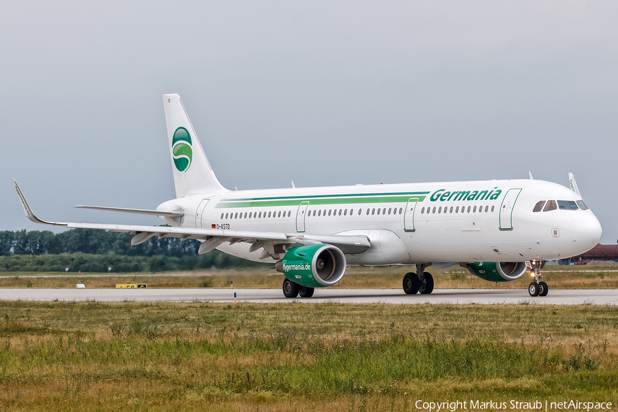 Germania Airbus A321-211 (D-ASTD) | Photo 232514