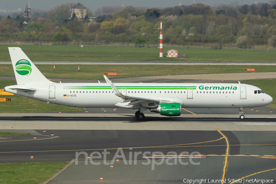 Germania Airbus A321-231 (D-ASTE) | Photo 62508