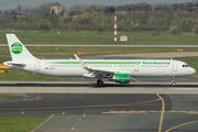 Germania Airbus A321-231 (D-ASTE) at  Dusseldorf - International, Germany