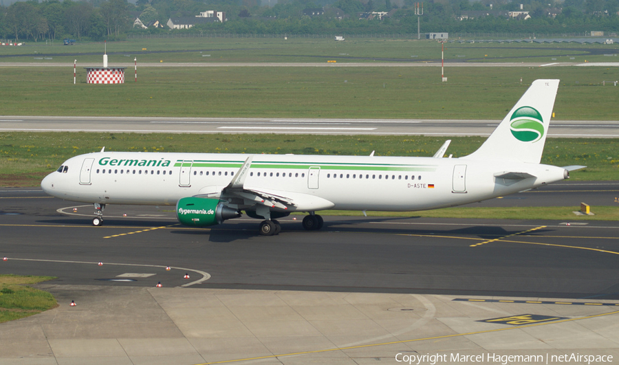 Germania Airbus A321-231 (D-ASTE) | Photo 106407