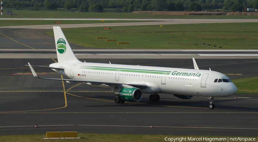 Germania Airbus A321-231 (D-ASTE) | Photo 106709