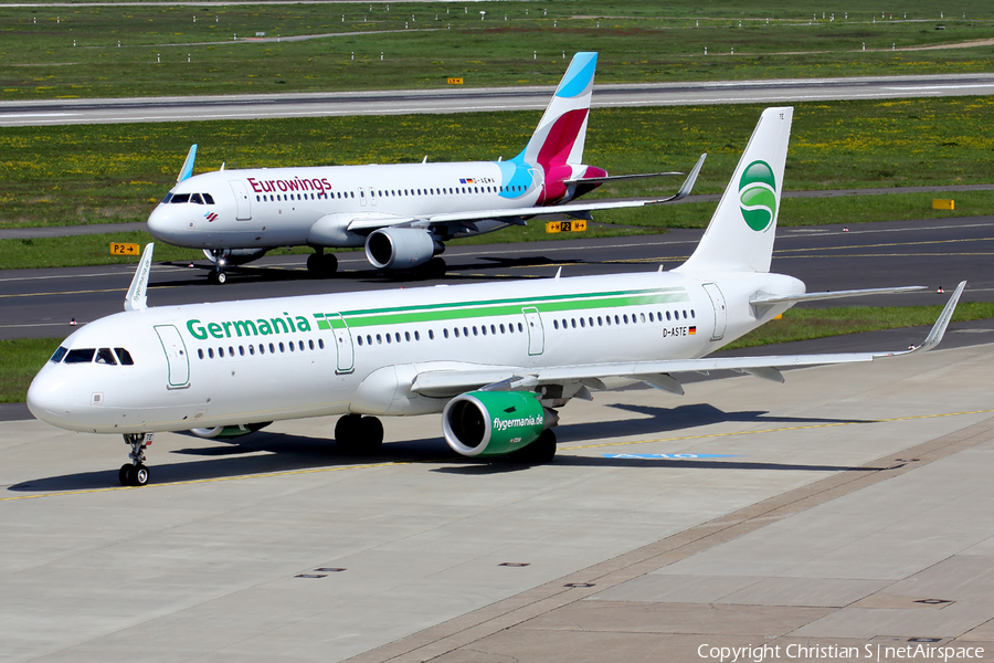 Germania Airbus A321-231 (D-ASTE) | Photo 107670