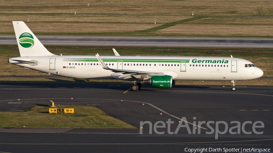 Germania Airbus A321-231 (D-ASTE) | Photo 158227