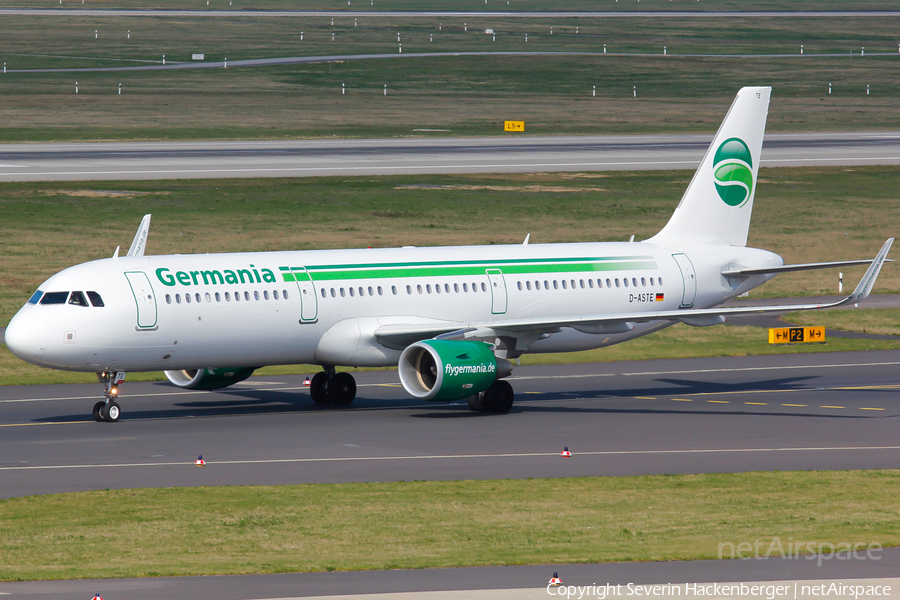 Germania Airbus A321-231 (D-ASTE) | Photo 203117