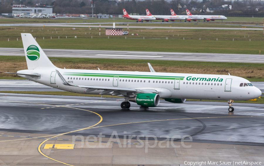 Germania Airbus A321-231 (D-ASTE) | Photo 207461