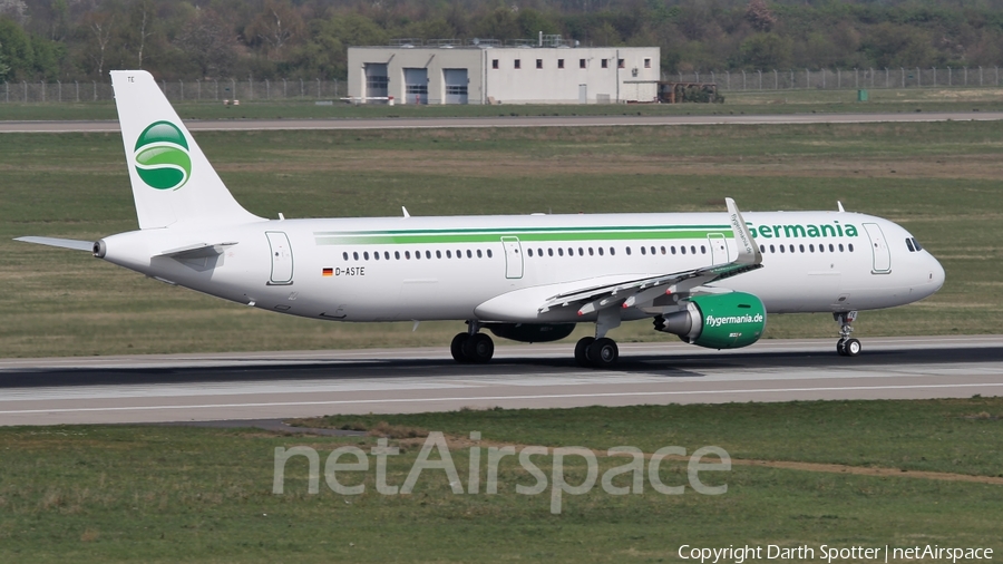 Germania Airbus A321-231 (D-ASTE) | Photo 215725