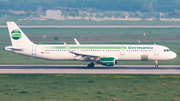 Germania Airbus A321-231 (D-ASTE) at  Dusseldorf - International, Germany