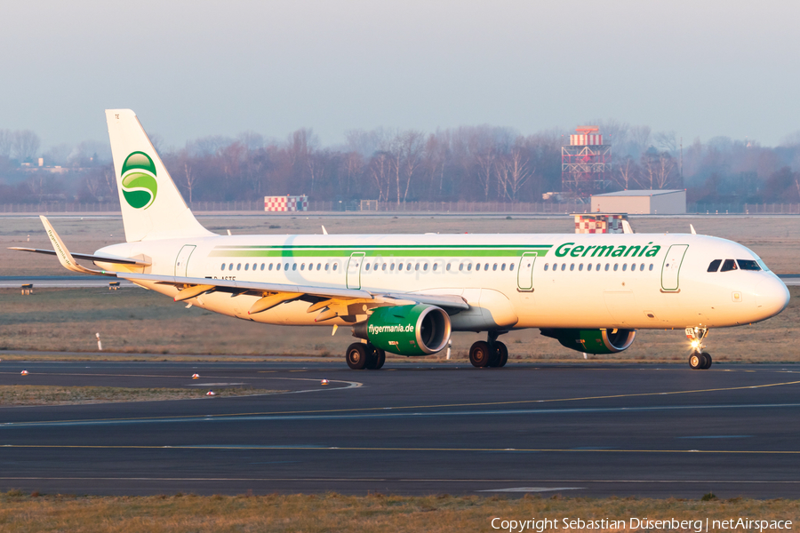 Germania Airbus A321-231 (D-ASTE) | Photo 292051