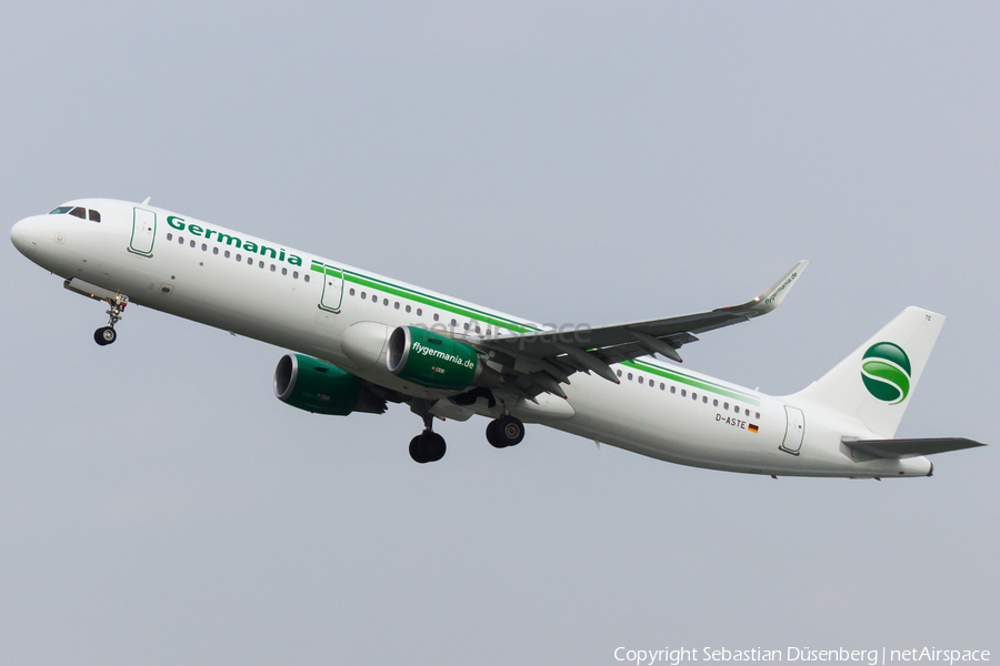 Germania Airbus A321-231 (D-ASTE) | Photo 184902