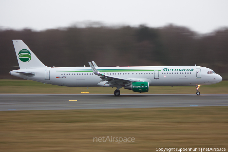 Germania Airbus A321-231 (D-ASTE) | Photo 46222