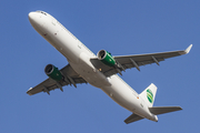 Germania Airbus A321-231 (D-ASTE) at  Gran Canaria, Spain