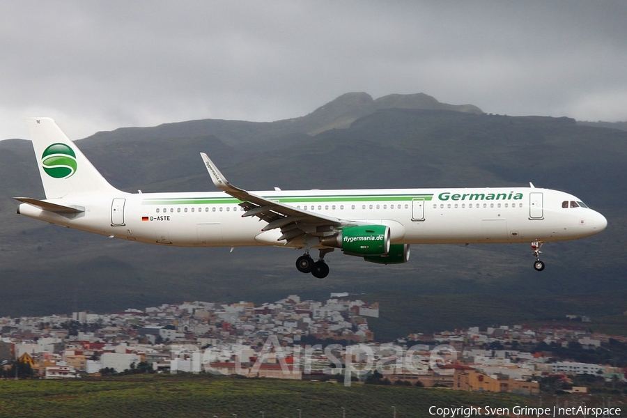 Germania Airbus A321-231 (D-ASTE) | Photo 139572