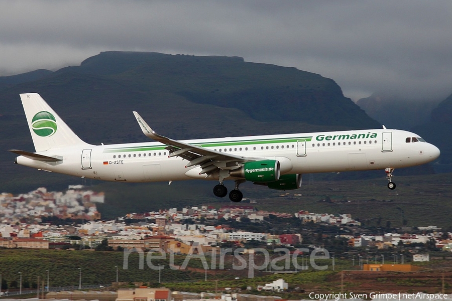 Germania Airbus A321-231 (D-ASTE) | Photo 145292