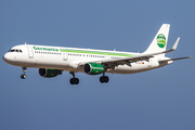 Germania Airbus A321-231 (D-ASTE) at  Gran Canaria, Spain