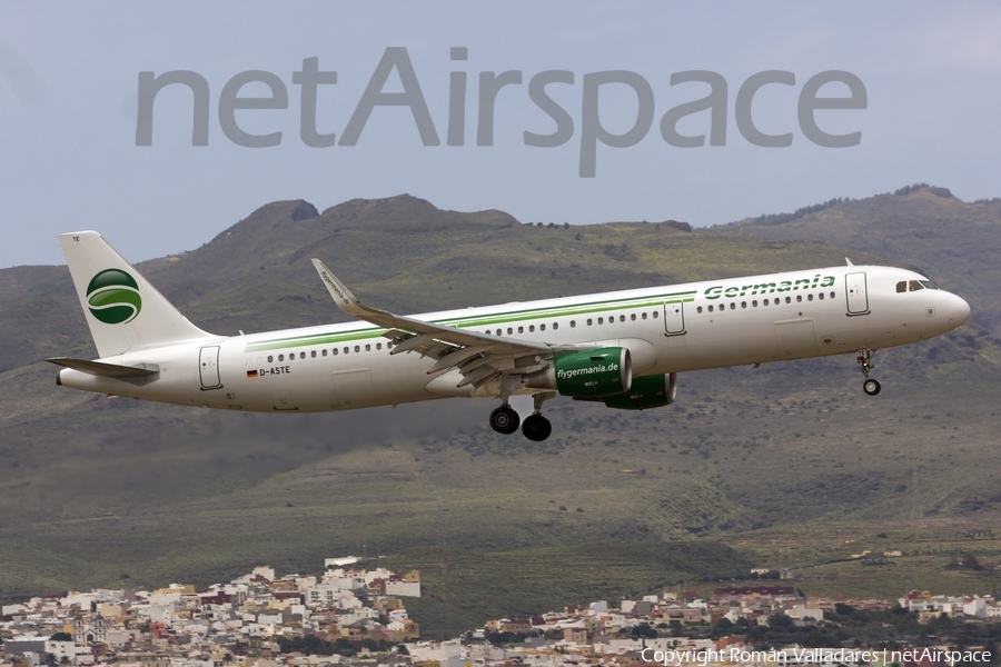 Germania Airbus A321-231 (D-ASTE) | Photo 336215