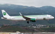 Germania Airbus A321-231 (D-ASTE) at  Gran Canaria, Spain