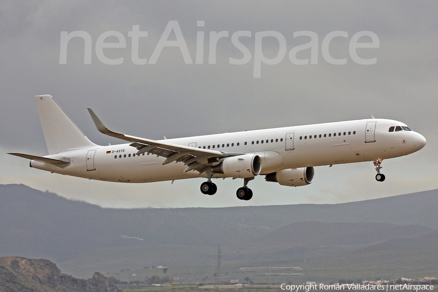 Germania Airbus A321-231 (D-ASTE) | Photo 340739