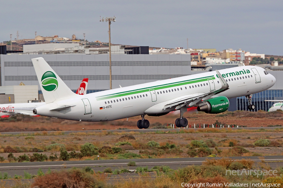 Germania Airbus A321-231 (D-ASTE) | Photo 652042