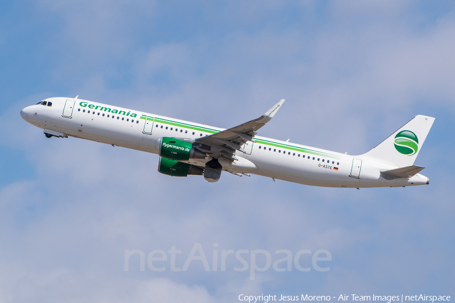 Germania Airbus A321-231 (D-ASTE) | Photo 171359