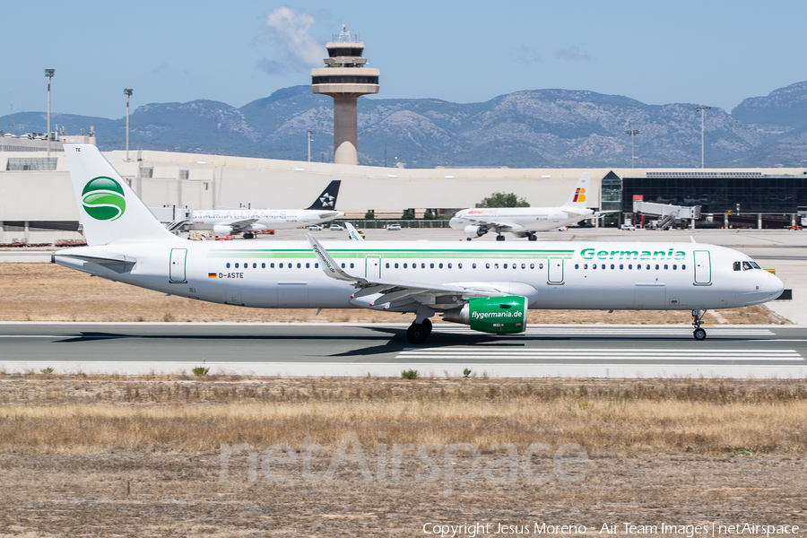 Germania Airbus A321-231 (D-ASTE) | Photo 171363