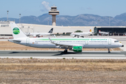 Germania Airbus A321-231 (D-ASTE) at  Palma De Mallorca - Son San Juan, Spain
