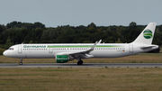 Germania Airbus A321-231 (D-ASTE) at  Rostock-Laage, Germany