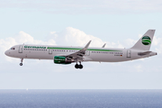 Germania Airbus A321-231 (D-ASTE) at  Tenerife Sur - Reina Sofia, Spain