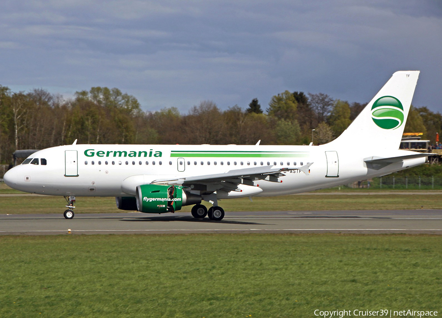 Germania Airbus A319-112 (D-ASTF) | Photo 211504