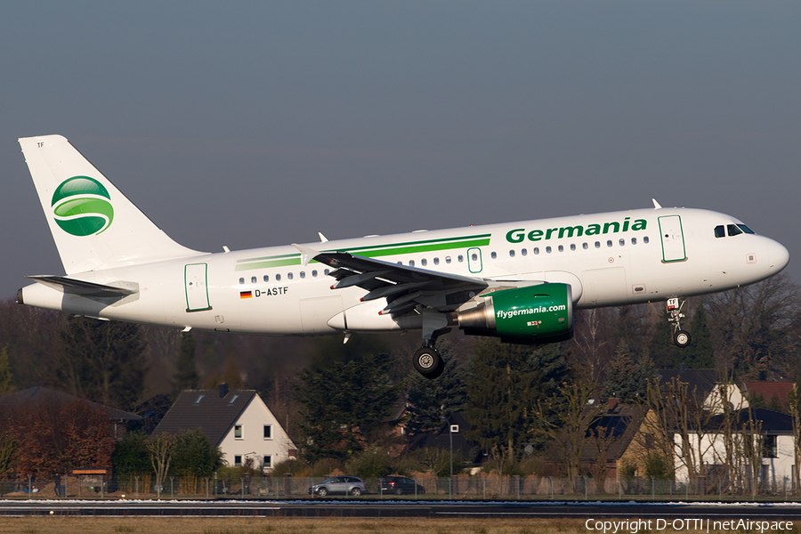 Germania Airbus A319-112 (D-ASTF) | Photo 218299