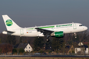 Germania Airbus A319-112 (D-ASTF) at  Hamburg - Fuhlsbuettel (Helmut Schmidt), Germany