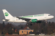 Germania Airbus A319-112 (D-ASTF) at  Hamburg - Fuhlsbuettel (Helmut Schmidt), Germany