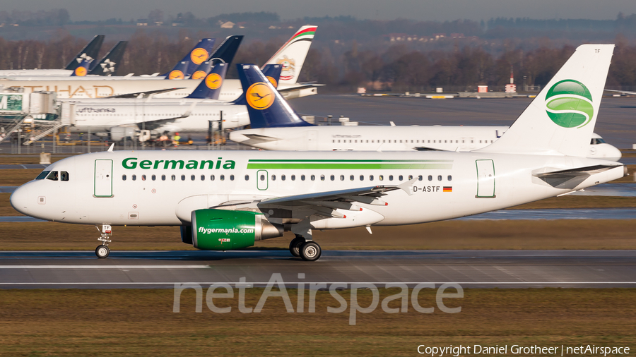 Germania Airbus A319-112 (D-ASTF) | Photo 288523