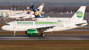 Germania Airbus A319-112 (D-ASTF) at  Munich, Germany