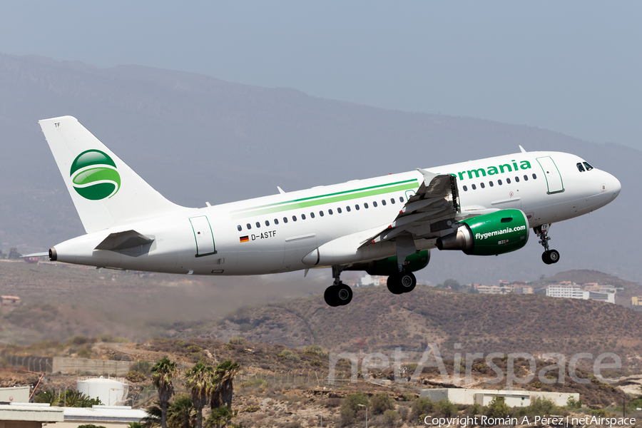 Germania Airbus A319-112 (D-ASTF) | Photo 275308