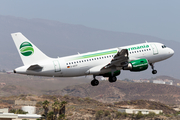 Germania Airbus A319-112 (D-ASTF) at  Tenerife Sur - Reina Sofia, Spain