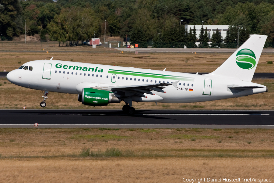 Germania Airbus A319-112 (D-ASTF) | Photo 424724