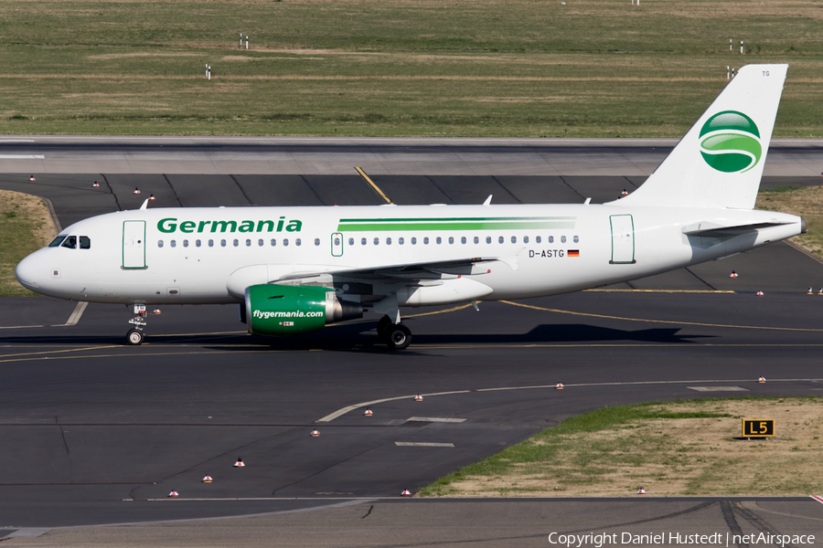 Germania Airbus A319-112 (D-ASTG) | Photo 425628