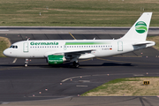 Germania Airbus A319-112 (D-ASTG) at  Dusseldorf - International, Germany
